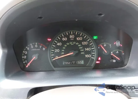 2005 Honda Accord 2.4 Lx из США, поврежденный, VIN 1HGCM55405A086858